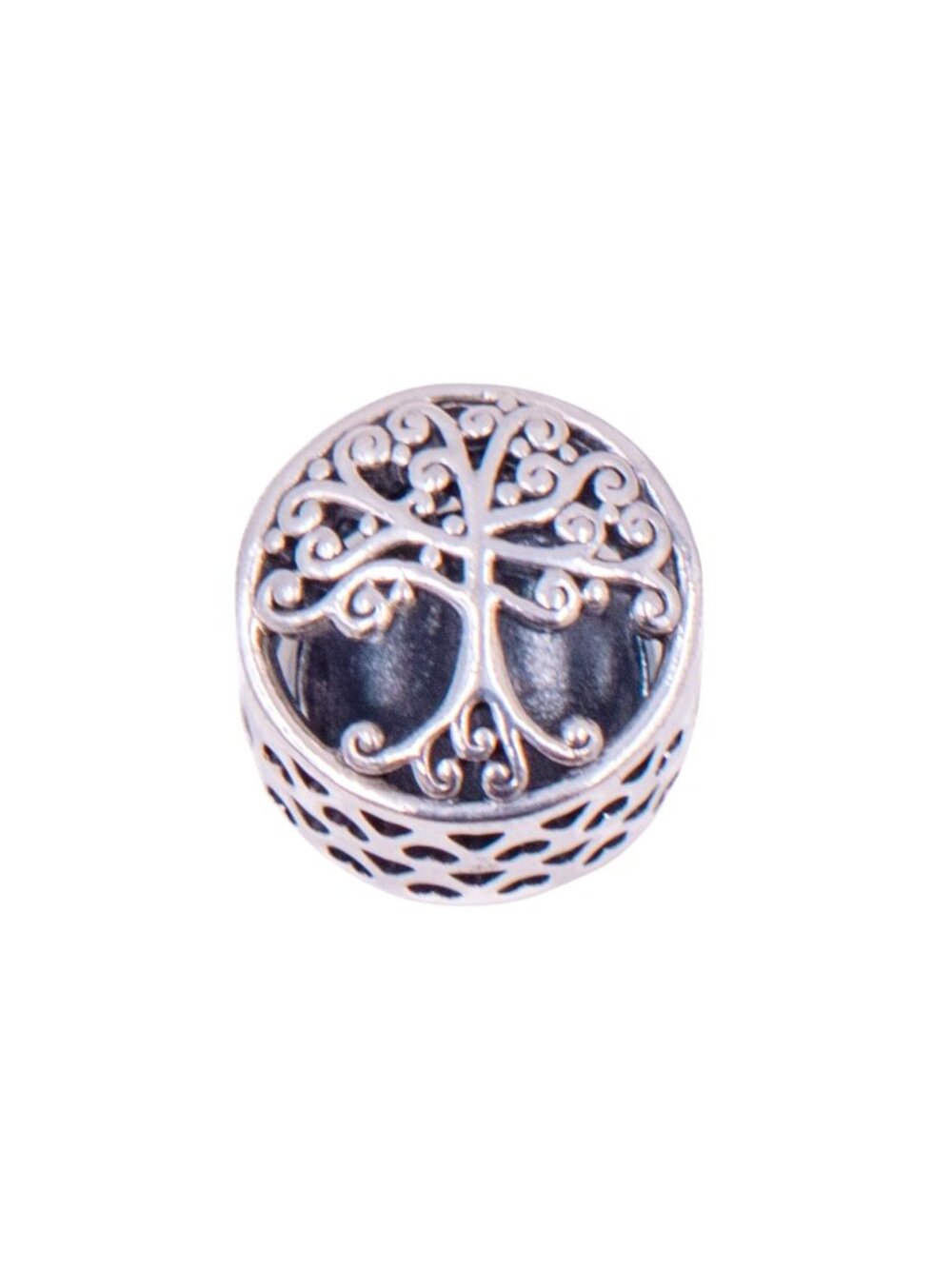 Pandora Family Roots Sterling Silver Tree of Life Family Love Charm